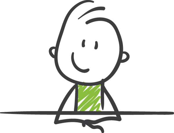 Männchen freundlich